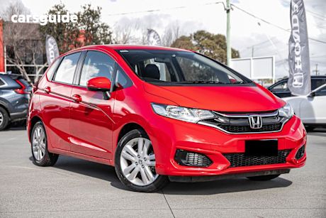 Red 2018 Honda Jazz Hatchback Vti