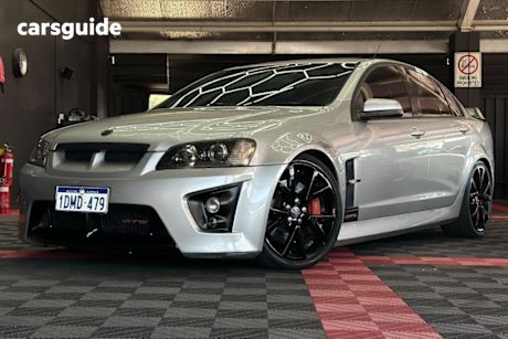Silver 2006 HSV GTS Sedan E SERIES R