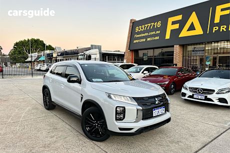 White 2024 Mitsubishi ASX Wagon Mr (2Wd)