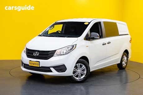 White 2020 LDV G10 Van Barn Door