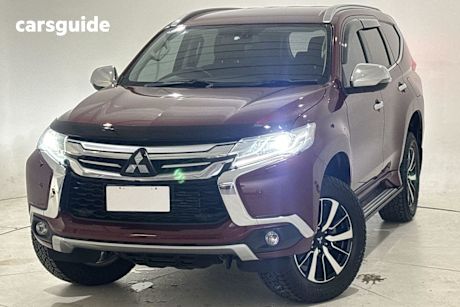 2018 Mitsubishi Pajero Sport Wagon Exceed (4X4) 7 Seat