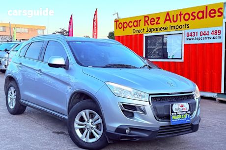 Silver 2012 Peugeot 4008 Wagon Active (4X2)