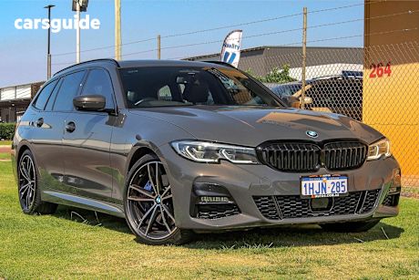 Grey 2021 BMW 330I Wagon Touring Luxury Line