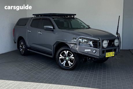 Grey 2020 Mazda BT-50 Dual Cab Pick-up Xtr (4X4)