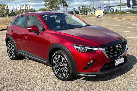 Red 2021 Mazda CX-3 Wagon S Touring (Fwd)