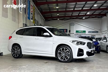 White 2021 BMW X1 Wagon Sdrive 20I