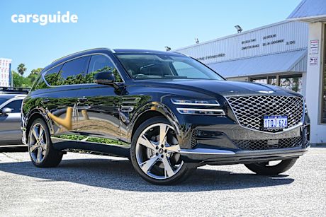 Black 2020 Genesis GV80 Wagon 3.5T Awd