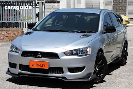 Silver 2012 Mitsubishi Lancer Sedan Es