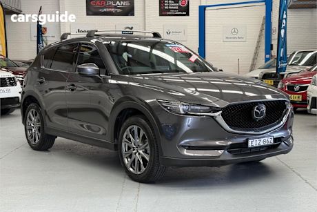Grey 2020 Mazda CX-5 Wagon Akera (Awd)