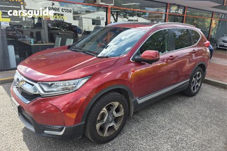 Red 2017 Honda CR-V Wagon Vti-Lx (Awd)