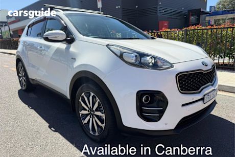 White 2017 Kia Sportage Wagon Sli (Awd)