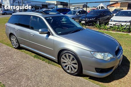 Grey 2006 Subaru Liberty Wagon 3.0R