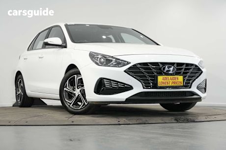 White 2022 Hyundai I30 Hatchback
