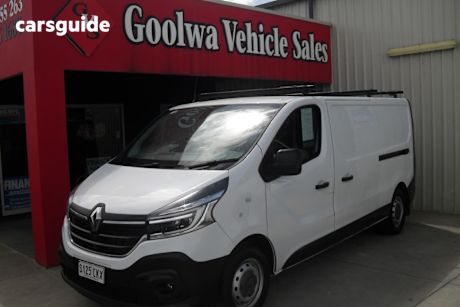 White 2021 Renault Trafic Van L2 Lwb Pro (85Kw)