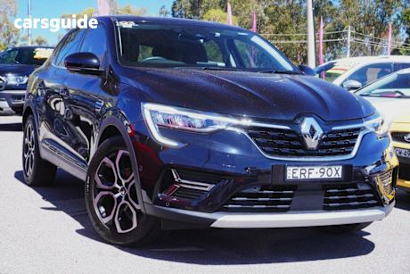 Black 2021 Renault Arkana Coupe Intens