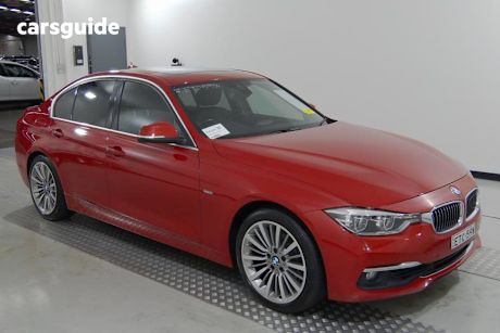 2017 BMW 320I Sedan Luxury Line