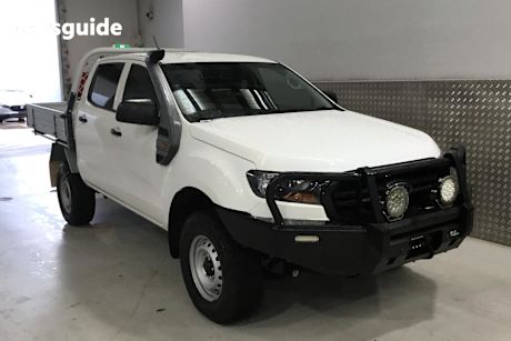 White 2021 Ford Ranger Double Cab Pick Up Xl 3.2 (4X4)