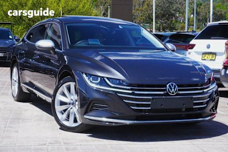 Grey 2022 Volkswagen Arteon Liftback 140Tsi Elegance