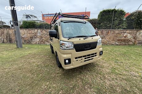 Beige 2024 Daihatsu HI-JET Cab Chassis Jumbo Extra