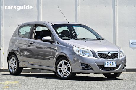 Grey 2010 Holden Barina Hatchback