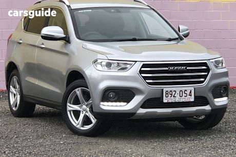 Silver 2020 Haval H2 Wagon Premium 2Wd