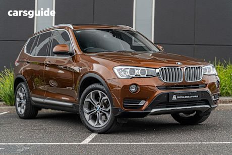 Bronze 2017 BMW X3 Wagon Xdrive 20D