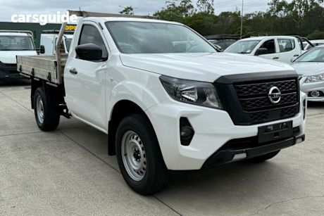 White 2021 Nissan Navara Cab Chassis Sl (4X2)