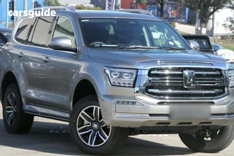 Silver 2025 GWM Tank 500 Wagon Ultra Hybrid