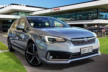Silver 2021 Subaru Impreza Hatchback 2.0I-S (Awd)