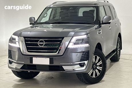 2023 Nissan Patrol Wagon Ti-L (4X4)