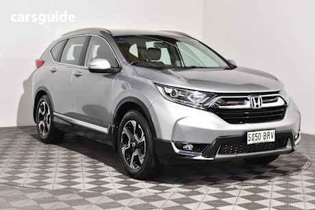 Silver 2017 Honda CR-V Wagon Vti-S (2Wd)