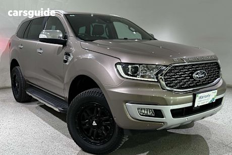 Silver 2021 Ford Everest SUV