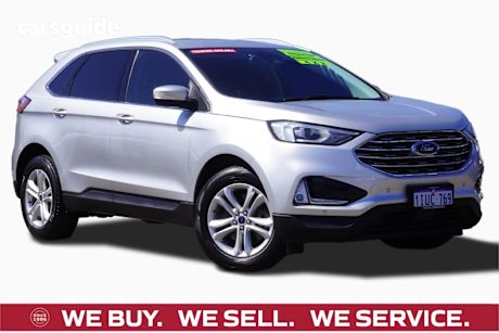 Silver 2019 Ford Endura Wagon Trend (Fwd)