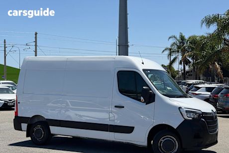 White 2021 Renault Master Van Pro Mwb Fwd (110Kw) L2H2