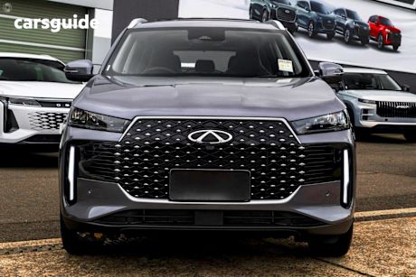 Grey 2025 Chery Tiggo 4 Wagon Ultimate