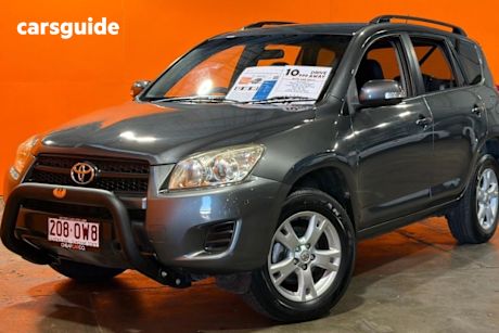 Grey 2009 Toyota RAV4 Wagon Cv (4X4)