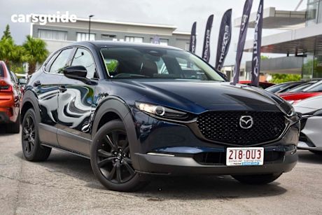 Blue 2025 Mazda CX-30 Wagon G20 Touring Le Vision (Fwd)