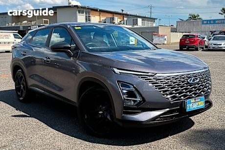 Grey 2023 Chery Omoda5 Wagon Distinct