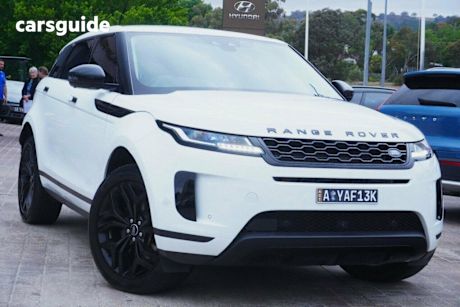 White 2020 Land Rover Range Rover Evoque Wagon P200 S (147Kw)
