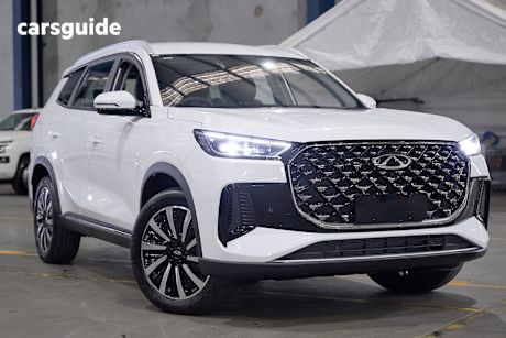 White 2025 Chery Tiggo 8 Wagon Csh Ultimate 2Wd