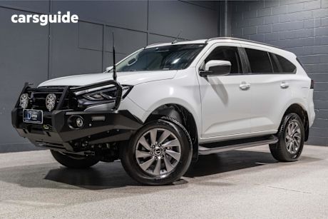 White 2023 Isuzu MU-X Wagon Ls-U (4X4)