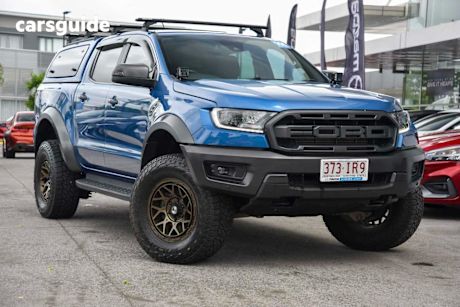 Blue 2019 Ford Ranger Double Cab Pick Up Raptor 2.0 (4X4)