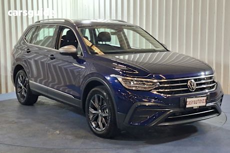 Blue 2023 Volkswagen Tiguan Wagon Allspace 110Tsi Life