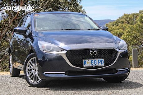 Blue 2022 Mazda 2 Hatchback G15 Gt