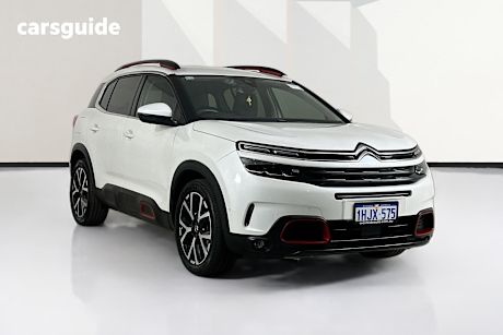 White 2021 Citroen C5 Aircross Wagon Shine