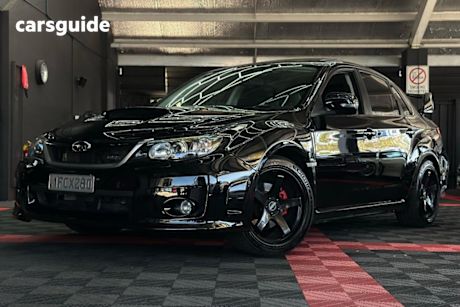 Black 2013 Subaru Impreza Sedan 2.0I (Awd)