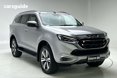 Silver 2022 Isuzu MU-X Wagon Ls-T (4X2)