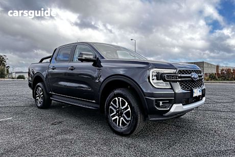 Grey 2025 Ford Ranger Double Cab Pick Up Sport 2.0 (4X4)
