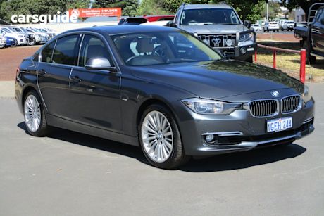 Grey 2012 BMW 320I Sedan