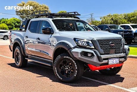 Grey 2021 Nissan Navara Dual Cab Pick-up Pro-4X Warrior (4X4)